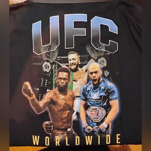 New UFC Worldwide Graphic Men's Tee T-shirt McGregor Size XXL 2XL